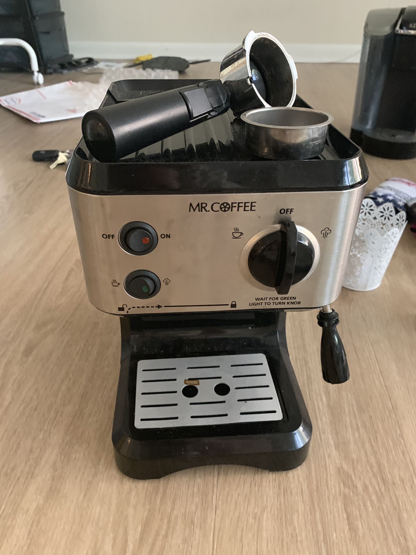 Mr coffee espresso machine