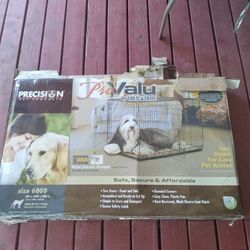 2-Door Dog Crate