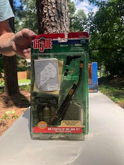 Gi Joe: Flame Thrower: Accessory kit