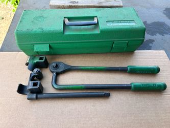 Greenlee cable bender