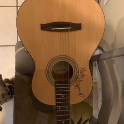 Merle Haggard Autographed  Guitar 