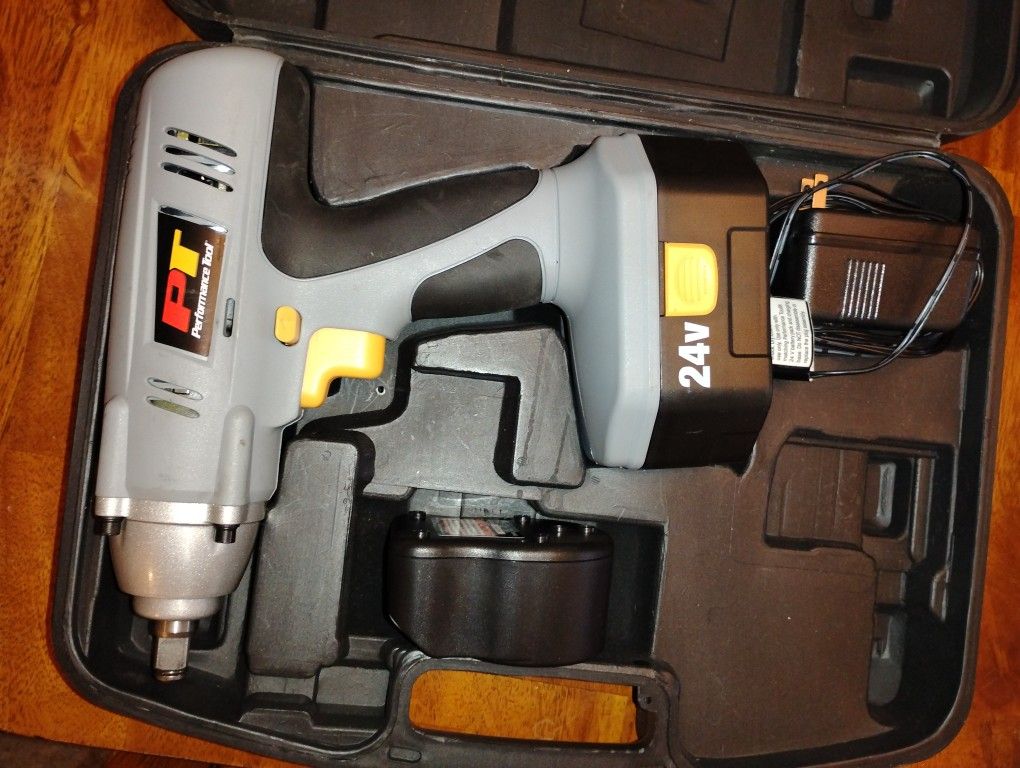 Performance Tool, Impact Wrench