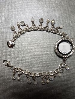 Lung Cancer Awareness Beaded Bracelet