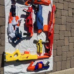 Nerf Guns