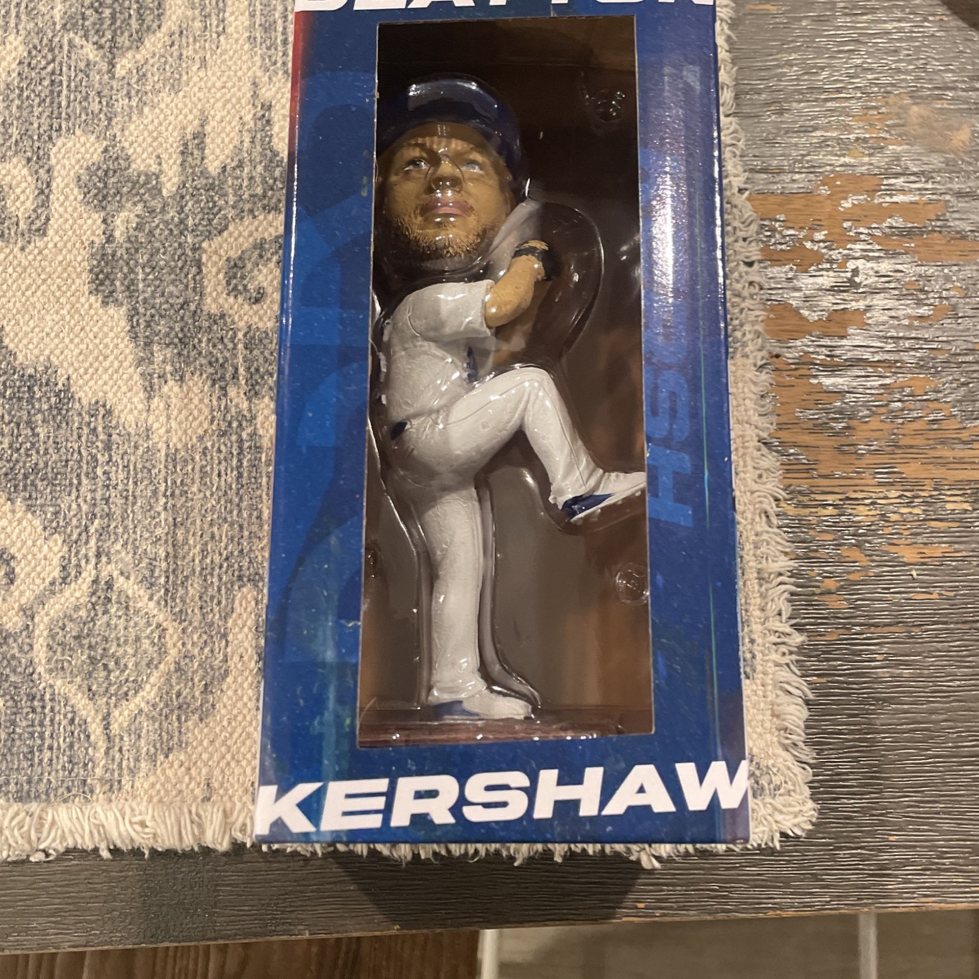 Clayton Kershaw Bobble Head
