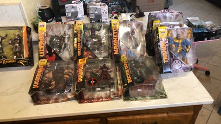Marvel Select Action Figure Lot of 7