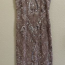 Gianni Bini - Rose Gold Dress - Size 0