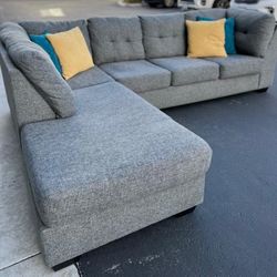 Grey Sectional Couch