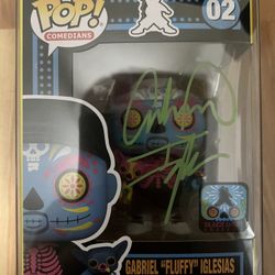 Signed Blacklight Gabriel “Fluffy” Iglesias