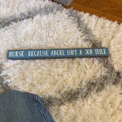 Nurses Sign