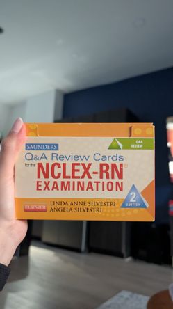 NCLEX Review Cards