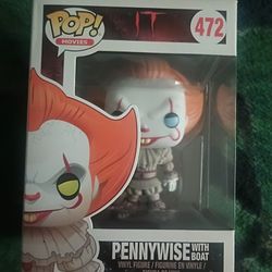 Pennywise Funko Pop