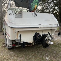 454 Big Block Motor Out Of Sunray Boat 