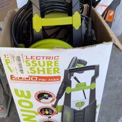 Sunjoe Pressure Washer Machine 