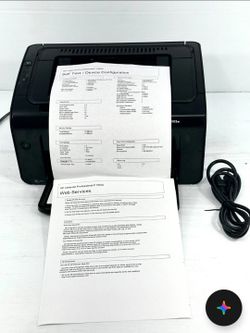HP LaserJet P1102w Monochrome Laser Printer, Pg:08 only good Toner