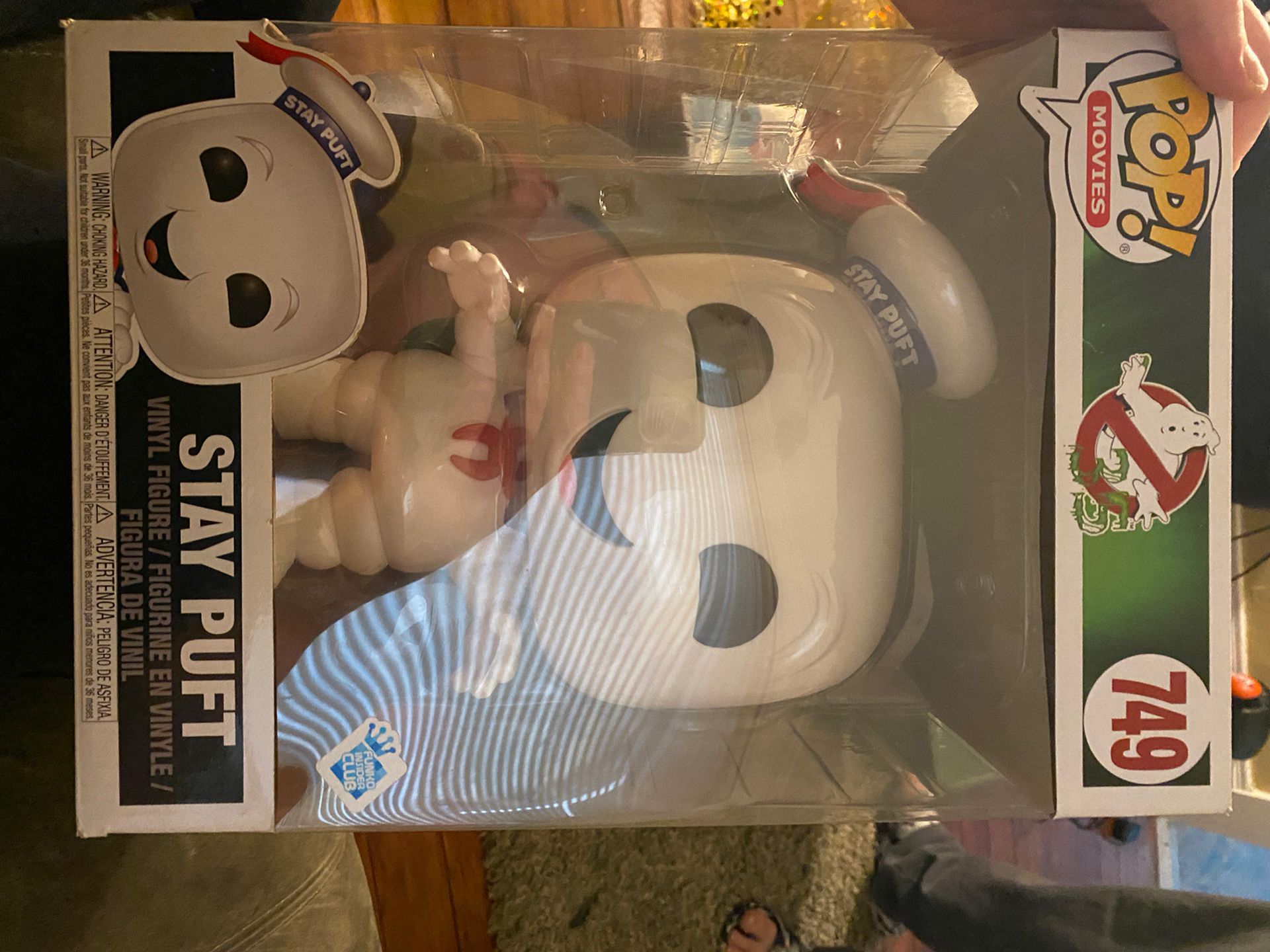 Stay Puft Pop Funko