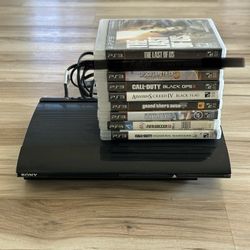 PS3 + Games