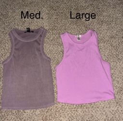 Tank Top Crop Tops