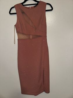 Pink dress