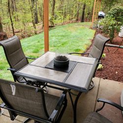 Table And  Chairs