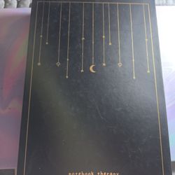 Black Notebook Therapy