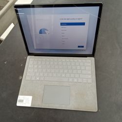 Microsoft Laptop