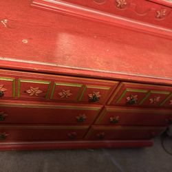 4 Piece Bedroom Set (twin Bed Frame Also)