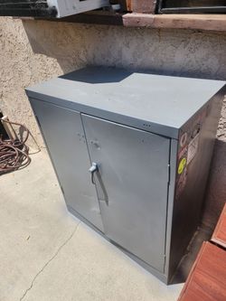 Locker metal with shells and locks