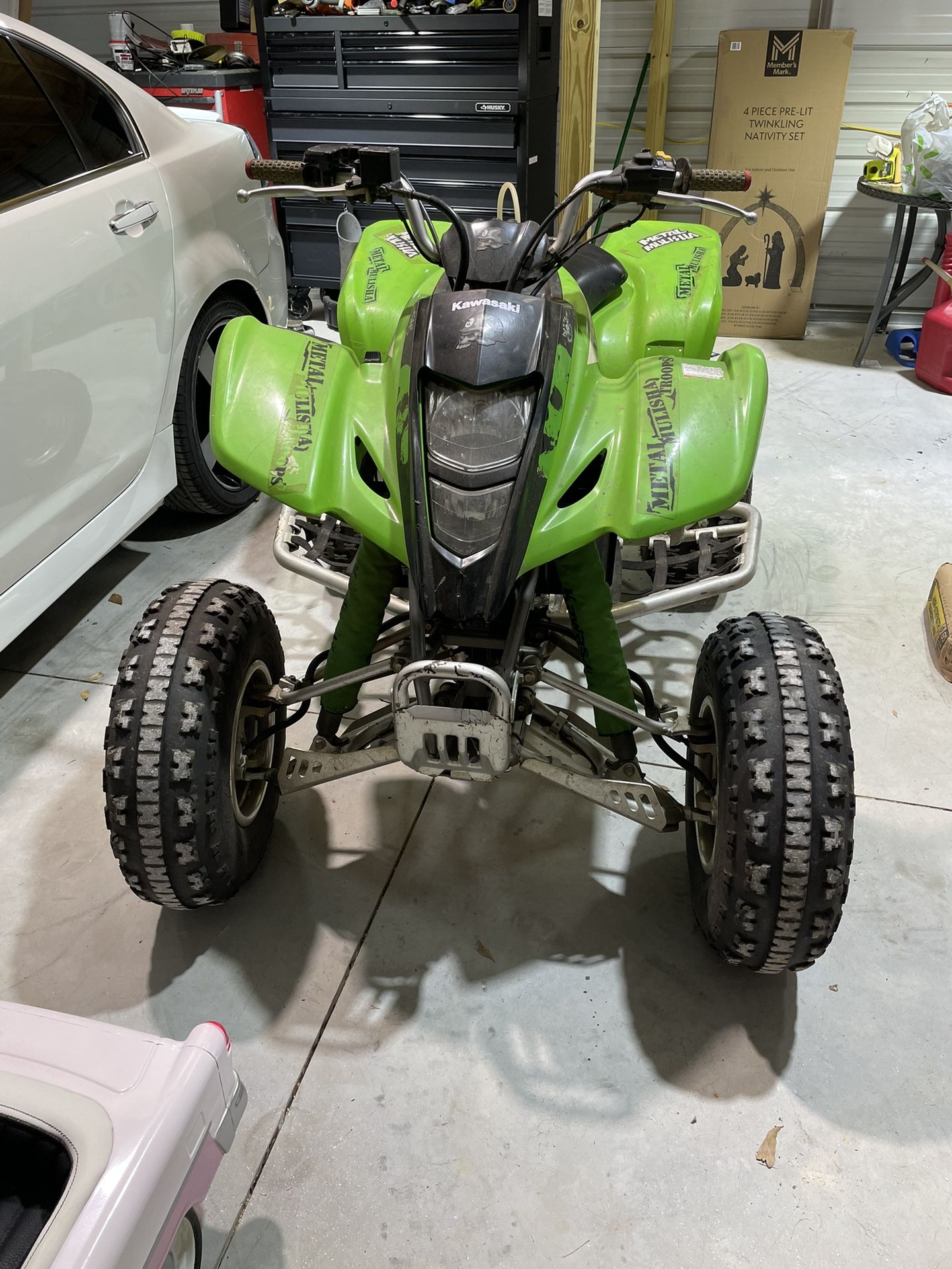 2004 Kawasaki Kfx400