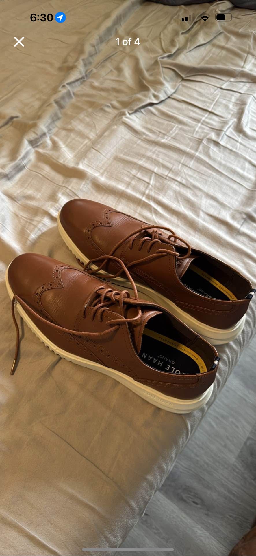 Cole Haan Grand+ Wingtip Oxford Men’s size 11.5