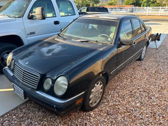 1996 Mercedes 300 diesel