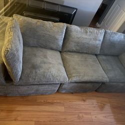 Modular Couch and 50 Inch Tv