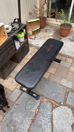 Weight bench