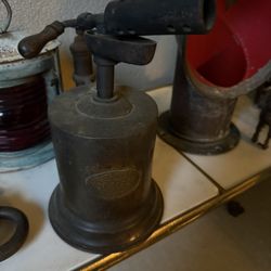 Antique Torch