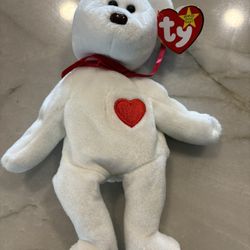 Beanie Original Baby ValentiNO Feb 14, 1994