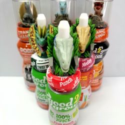 (6) Good 2 Grow Jurassic World Collectible Drinks NEW