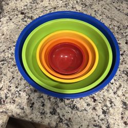 MIXING BOWLS SET OF 5 