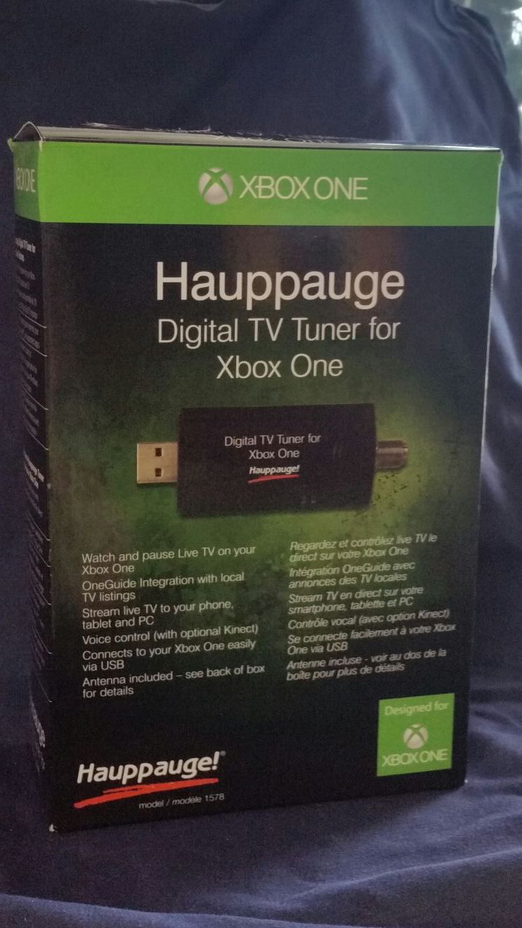 Hauppauge  Digital TV Tuner for Xbox One