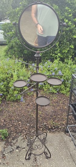Antique Shaving Stand