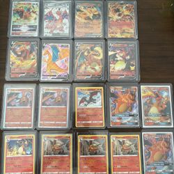 18 Charizards Pokemon Best Offer Cash Only