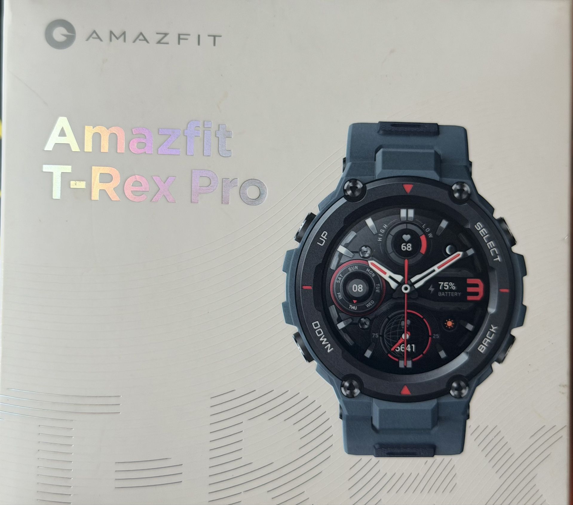 Amazfit Trex Pro Used 65.00 Firm