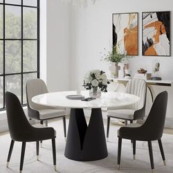 Minimalist Modern 5 Pc Dining Set 