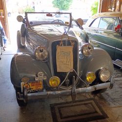 1934 Chevy  Convertible Rumble Seat 