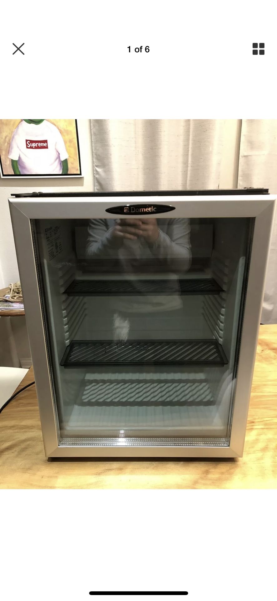 Dometic Mini Bar Fridge Model RH141DG New !!!