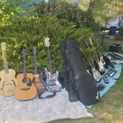 GUITAR SUPER SALE!