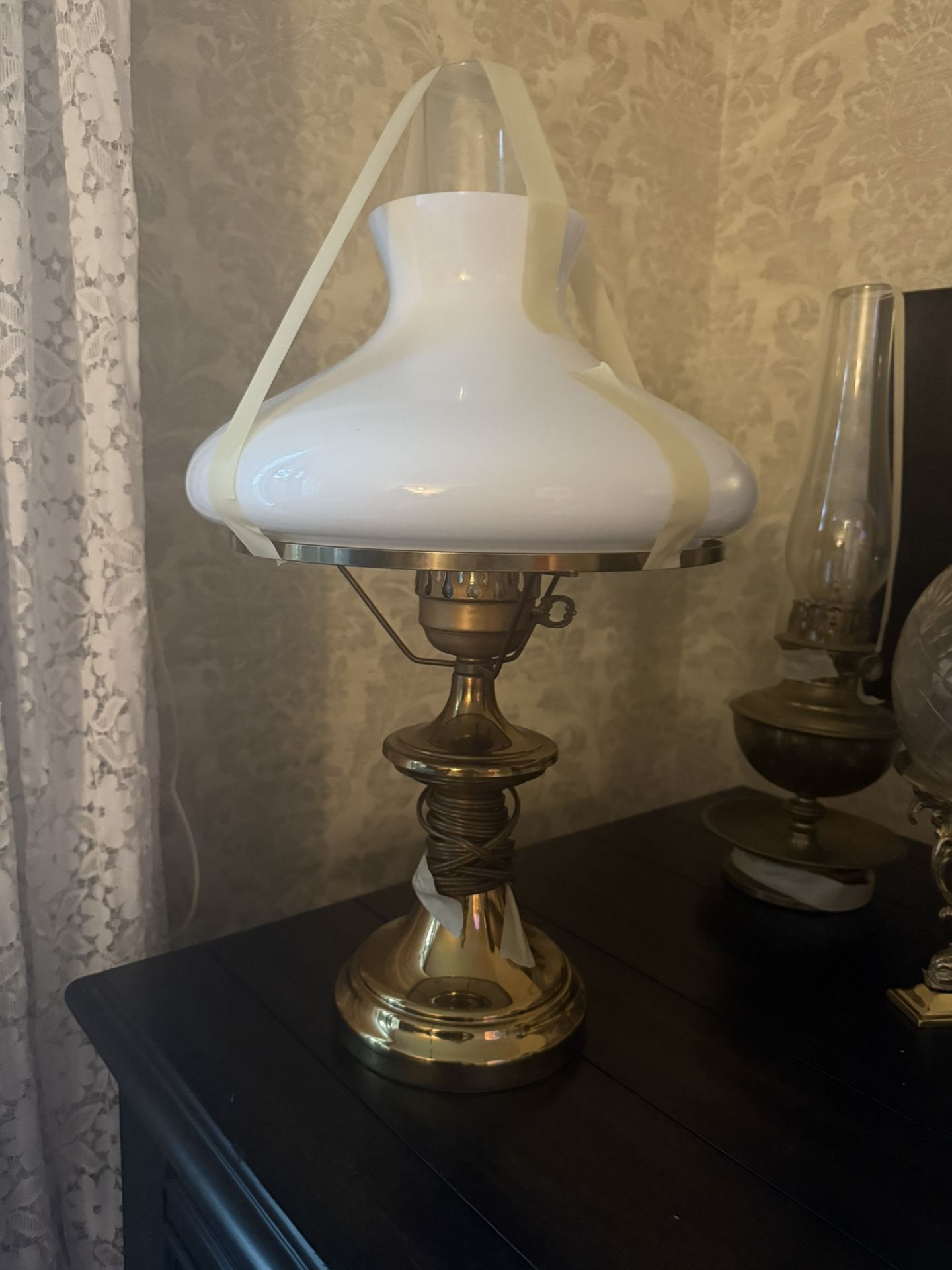 Antique Electric Lamp