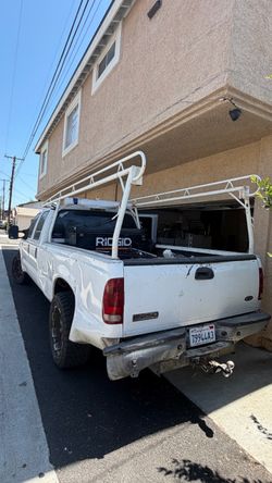 2007 Ford F250 Super Duty, Diesel Crew Cab
