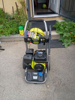 Ryobi pressure washer