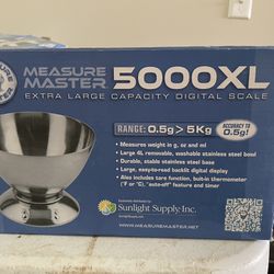 Measure Master 5000 XL Digital Scale 