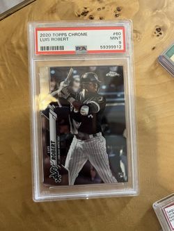 Luis Robert Rookie Card